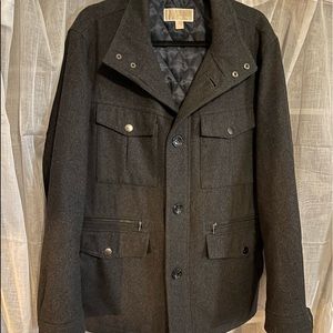 Michael Kors Wool Pea Coat